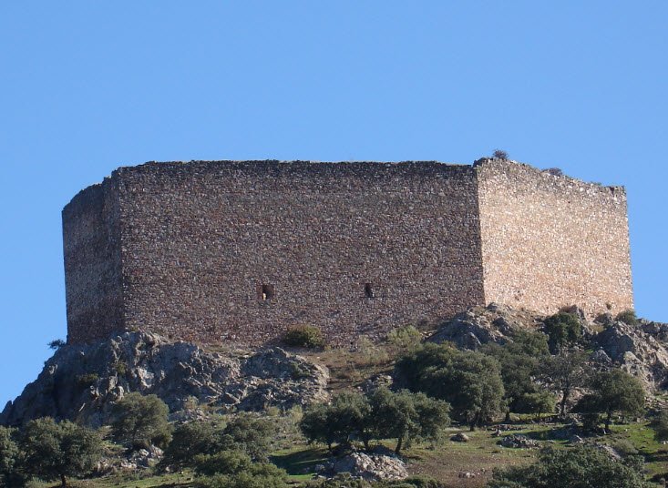 Castillo de Herrera del Duque, Spain